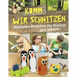 KOMM, WIR SCHNITZEN - Kinderbuch