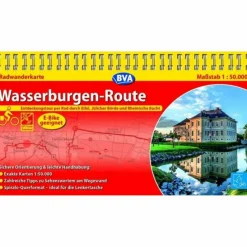 KOMPAKT-SPIRALO BVA WASSERBURGENROUTE - Fahrradkarte