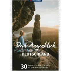 KOMPASS DEIN AUGENBLICK DEUTSCHLAND - Wanderführer