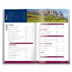 KOMPASS DES ISCH SÜDTIROL - Wanderführer