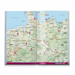 KOMPASS DIE 1000 SCHÖNSTEN FAHRRADKILOMETER AM WASSER - Radwanderführer