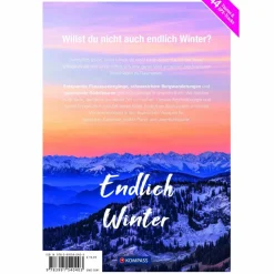 KOMPASS ENDLICH ENDLICH WINTER, BAYERISCHE VORALPEN - Wanderführer
