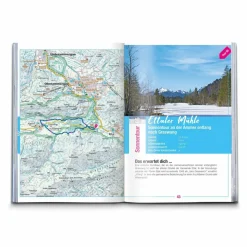 KOMPASS ENDLICH ENDLICH WINTER, BAYERISCHE VORALPEN - Wanderführer