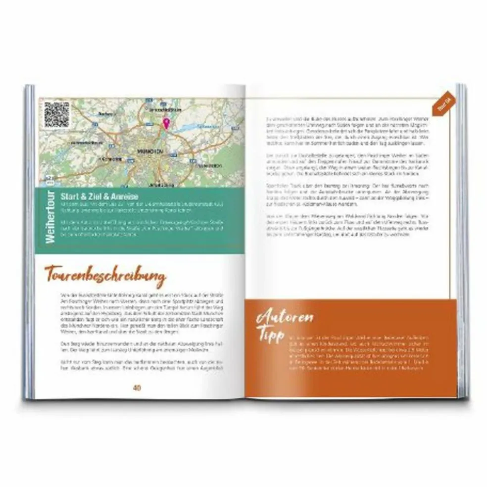 KOMPASS ENDLICH ERFRISCHUNG - SEEN RUND UM MÜNCHEN - Gewässerführer