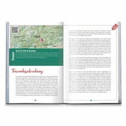 KOMPASS ENDLICH WEITWANDERN - ALPEN - Wanderführer