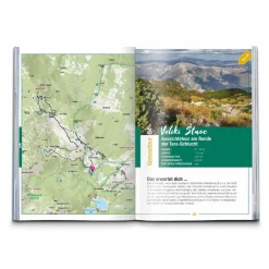 KOMPASS ENDLICH WILDNIS - MONTENEGRO - Wanderführer