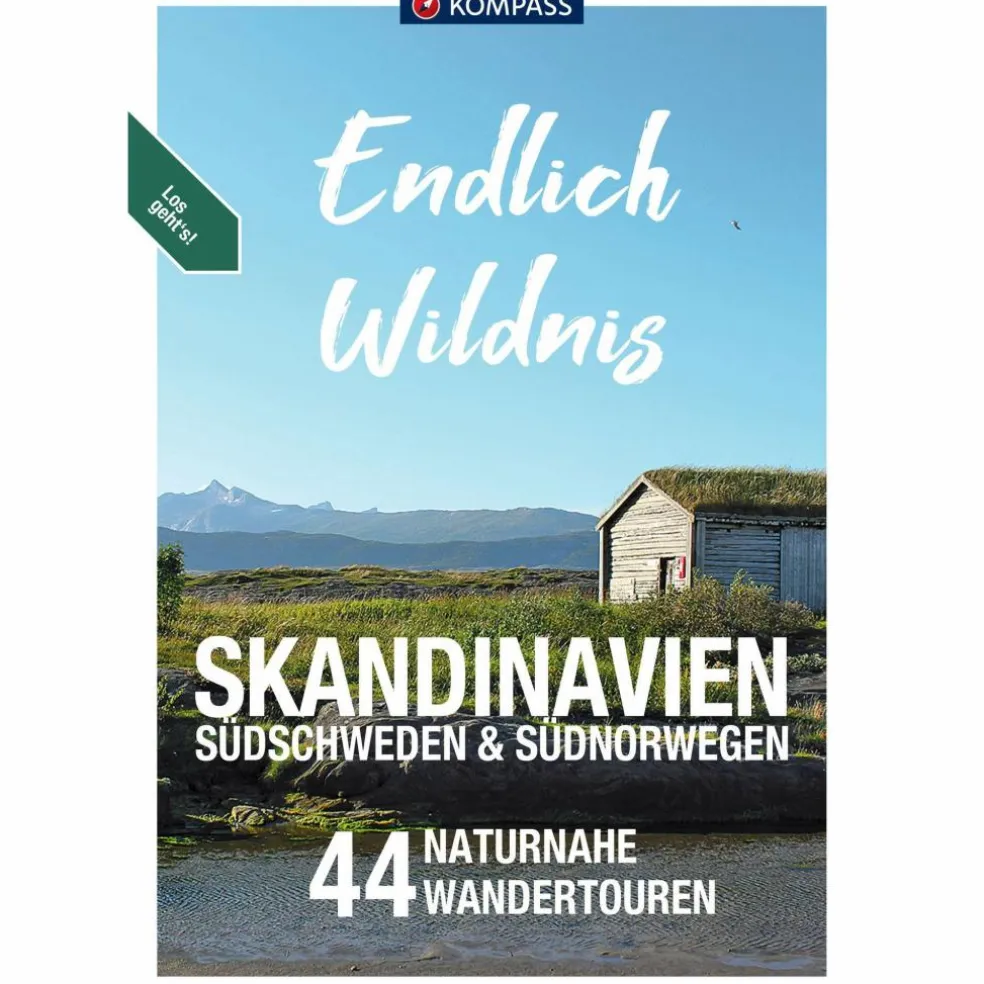 KOMPASS ENDLICH WILDNIS - SKANDINAVIEN - Wanderführer