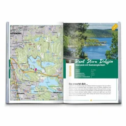 KOMPASS ENDLICH WILDNIS - SKANDINAVIEN - Wanderführer