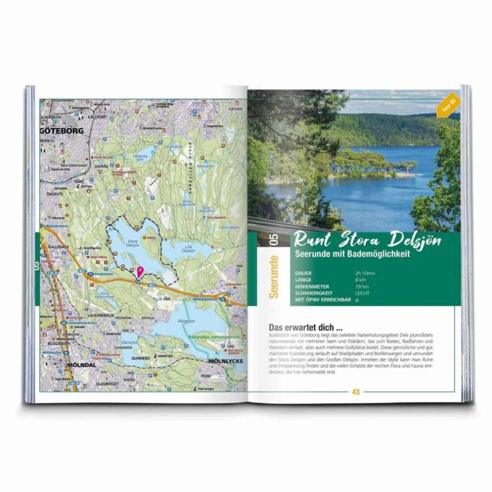 KOMPASS ENDLICH WILDNIS - SKANDINAVIEN - Wanderführer