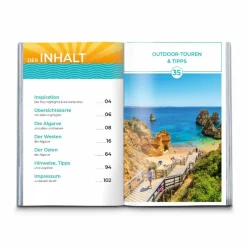 KOMPASS INSPIRATION ALGARVE - Wanderführer