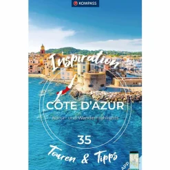 KOMPASS INSPIRATION COTE D AZUR - Wanderführer