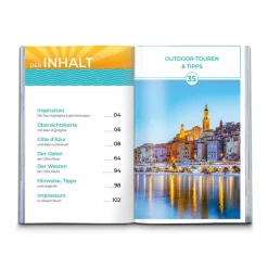 KOMPASS INSPIRATION COTE D AZUR - Wanderführer