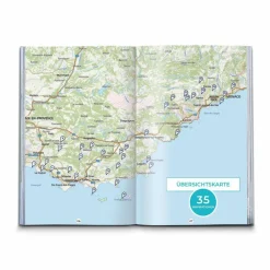 KOMPASS INSPIRATION COTE D AZUR - Wanderführer