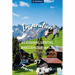 KOMPASS INSPIRATION KLEINWALSERTAL & BREGENZERWALD - Wanderführer