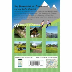 KOMPASS INSPIRATION KLEINWALSERTAL & BREGENZERWALD - Wanderführer