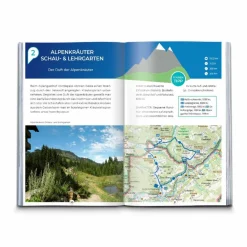 KOMPASS INSPIRATION KLEINWALSERTAL & BREGENZERWALD - Wanderführer
