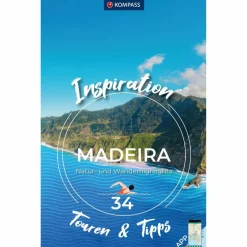 KOMPASS INSPIRATION MADEIRA - Wanderführer