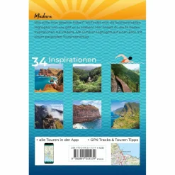 KOMPASS INSPIRATION MADEIRA - Wanderführer