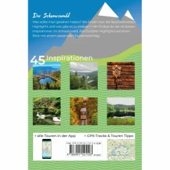 KOMPASS INSPIRATION SCHWARZWALD - Wanderführer