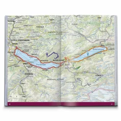 KOMPASS NÄCHSTER HALT ALPEN - MIT DER BAHN ZUM WANDERN - Wanderführer