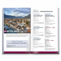 KOMPASS NÄCHSTER HALT ALPEN - MIT DER BAHN ZUM WANDERN - Wanderführer