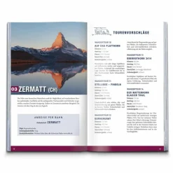 KOMPASS NÄCHSTER HALT ALPEN - MIT DER BAHN ZUM WANDERN - Wanderführer