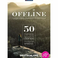 KOMPASS OFFLINE - 50 LEGENDÄRE OUTDOOR-ERLEBNISSE - Wanderführer
