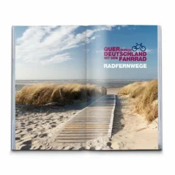 KOMPASS RADFERNWEGE QUER DURCH DEUTSCHLAND - Radwanderführer