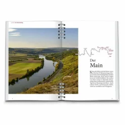 KOMPASS RADREISEFÜHRER MAINRADWEG - Radwanderführer