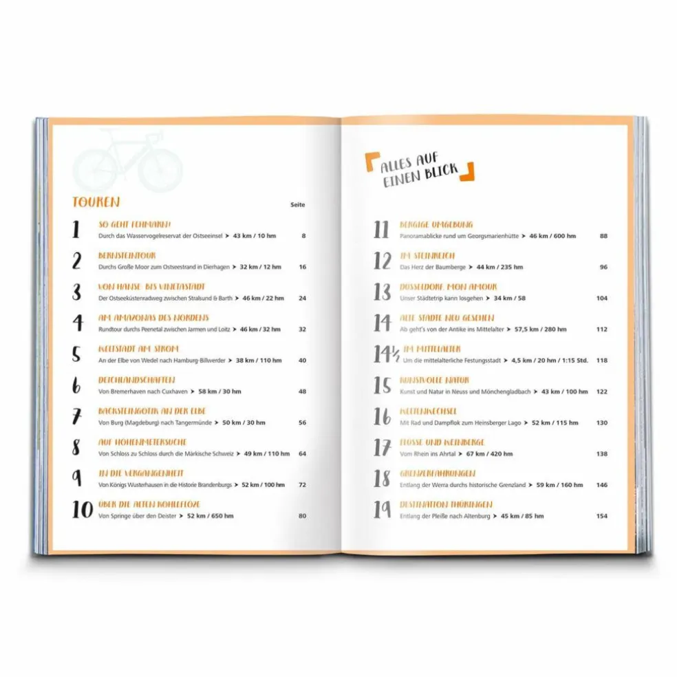 KOMPASS RADVERGNÜGEN DEUTSCHLANDS SCHÖNSTE E-BIKE-TOUREN - Radwanderführer