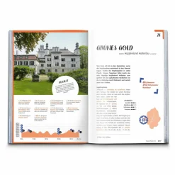 KOMPASS RADVERGNÜGEN DEUTSCHLANDS SCHÖNSTE E-BIKE-TOUREN - Radwanderführer