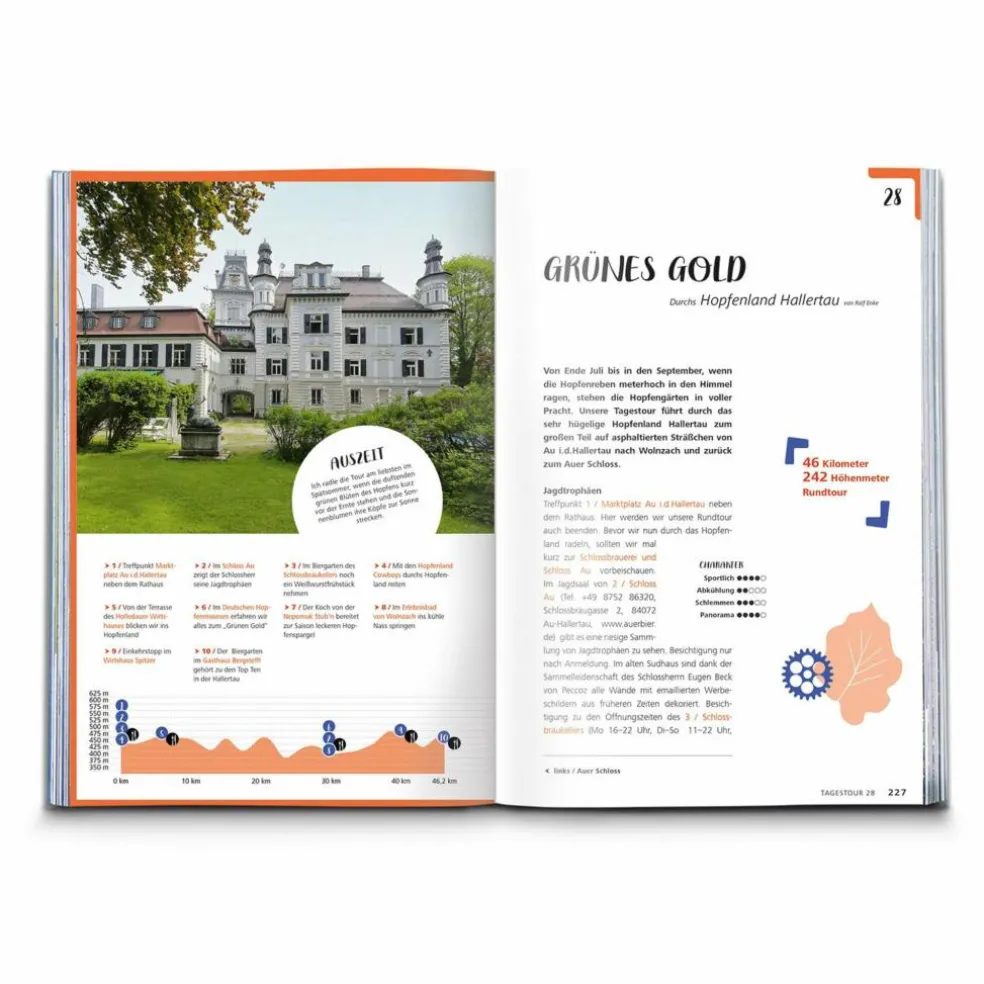 KOMPASS RADVERGNÜGEN DEUTSCHLANDS SCHÖNSTE E-BIKE-TOUREN - Radwanderführer