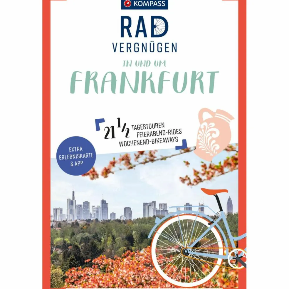 KOMPASS RADVERGNÜGEN IN UND UM FRANKFURT