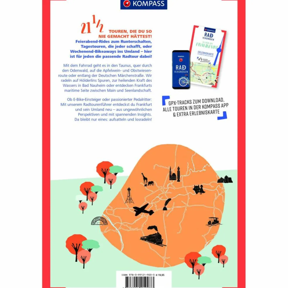 KOMPASS RADVERGNÜGEN IN UND UM FRANKFURT