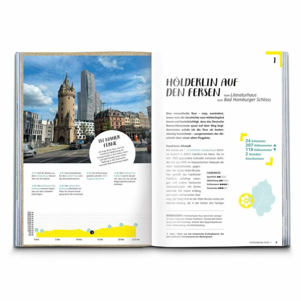 KOMPASS RADVERGNÜGEN IN UND UM FRANKFURT