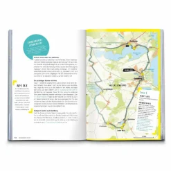 KOMPASS RADVERGNÜGEN MECKLENBURGISCHE SEENPLATTE - Radwanderführer