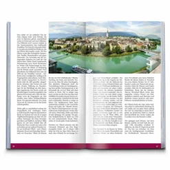 KOMPASS TRANSALP BIKE & E-BIKE - ALPENÜBERQUERUNGEN - Radwanderführer