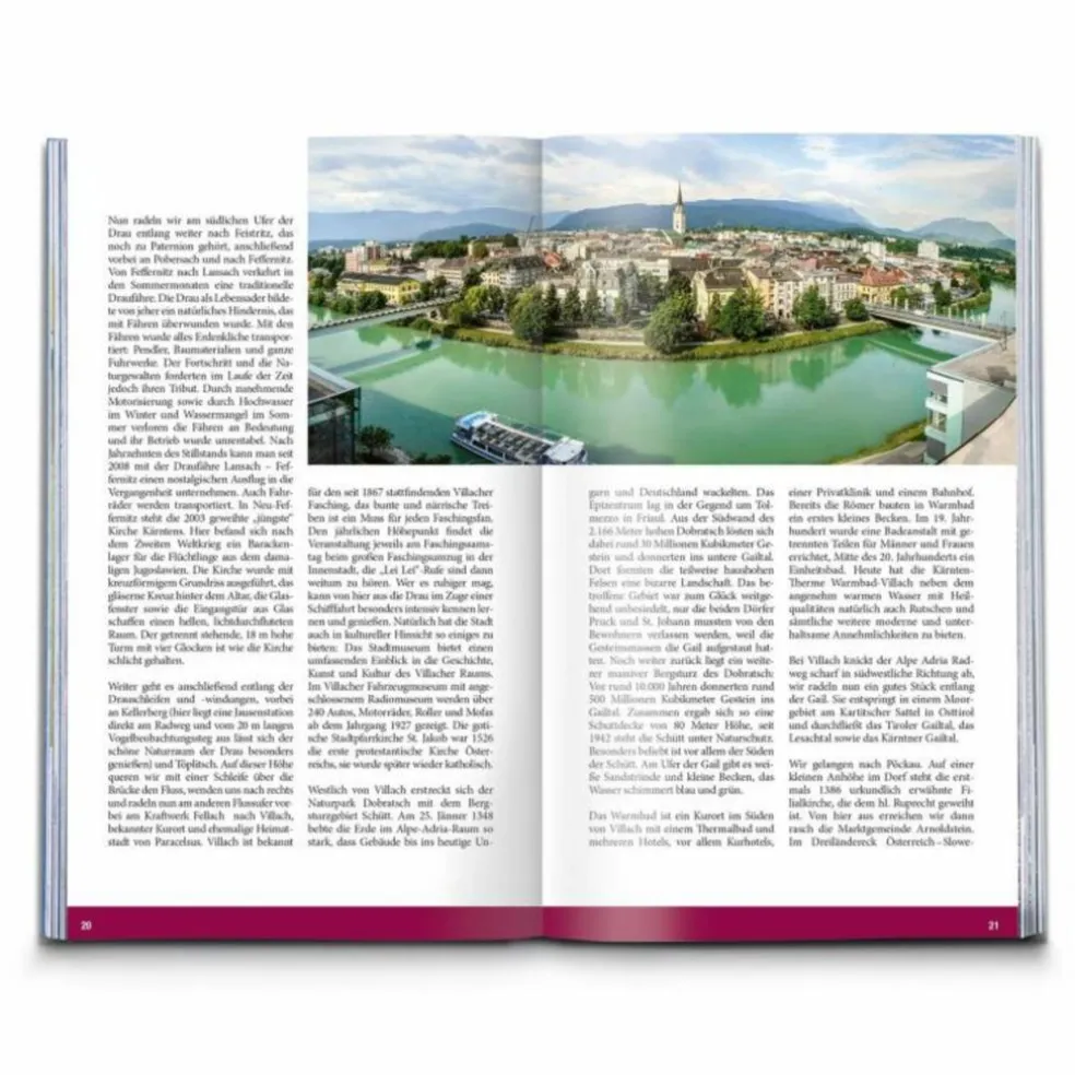 KOMPASS TRANSALP BIKE & E-BIKE - ALPENÜBERQUERUNGEN - Radwanderführer