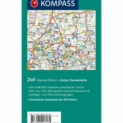 KOMPASS WANDERFÜHRER WANDERTRILOGIE ALLGÄU, 84 TOUREN