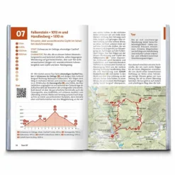 KOMPASS WANDERFÜHRER WIENER HAUSBERGE, 60 TOUREN