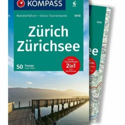 KOMPASS WANDERFÜHRER ZÜRICH, ZÜRICHSEE - Wanderführer
