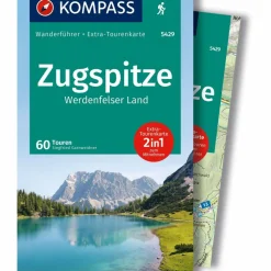 KOMPASS WANDERFÜHRER ZUGSPITZE, WERDENFELSER LAND, 60 TOUREN - Wanderführer