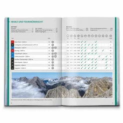 KOMPASS WANDERFÜHRER ZUGSPITZE, WERDENFELSER LAND, 60 TOUREN - Wanderführer