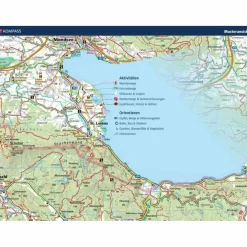 KOMPASS WANDERKARTE 053 MERAN / MERANO 1:25.000