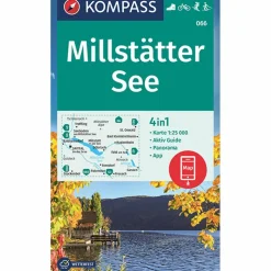 KOMPASS WANDERKARTE 066 MILLSTÄTTER SEE 1:25000