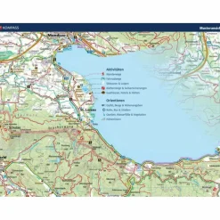 KOMPASS WANDERKARTE 051 NATURNS, LATSCH, SCHNALSTAL