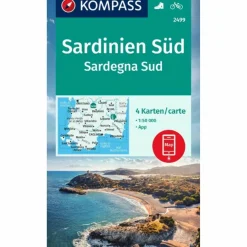 KOMPASS WANDERKARTEN-SET 2499 SARDINIEN SÜD