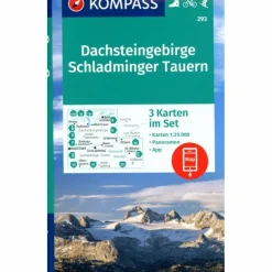 KOMPASS WANDERKARTEN-SET 293 DACHSTEINGEBIRGE