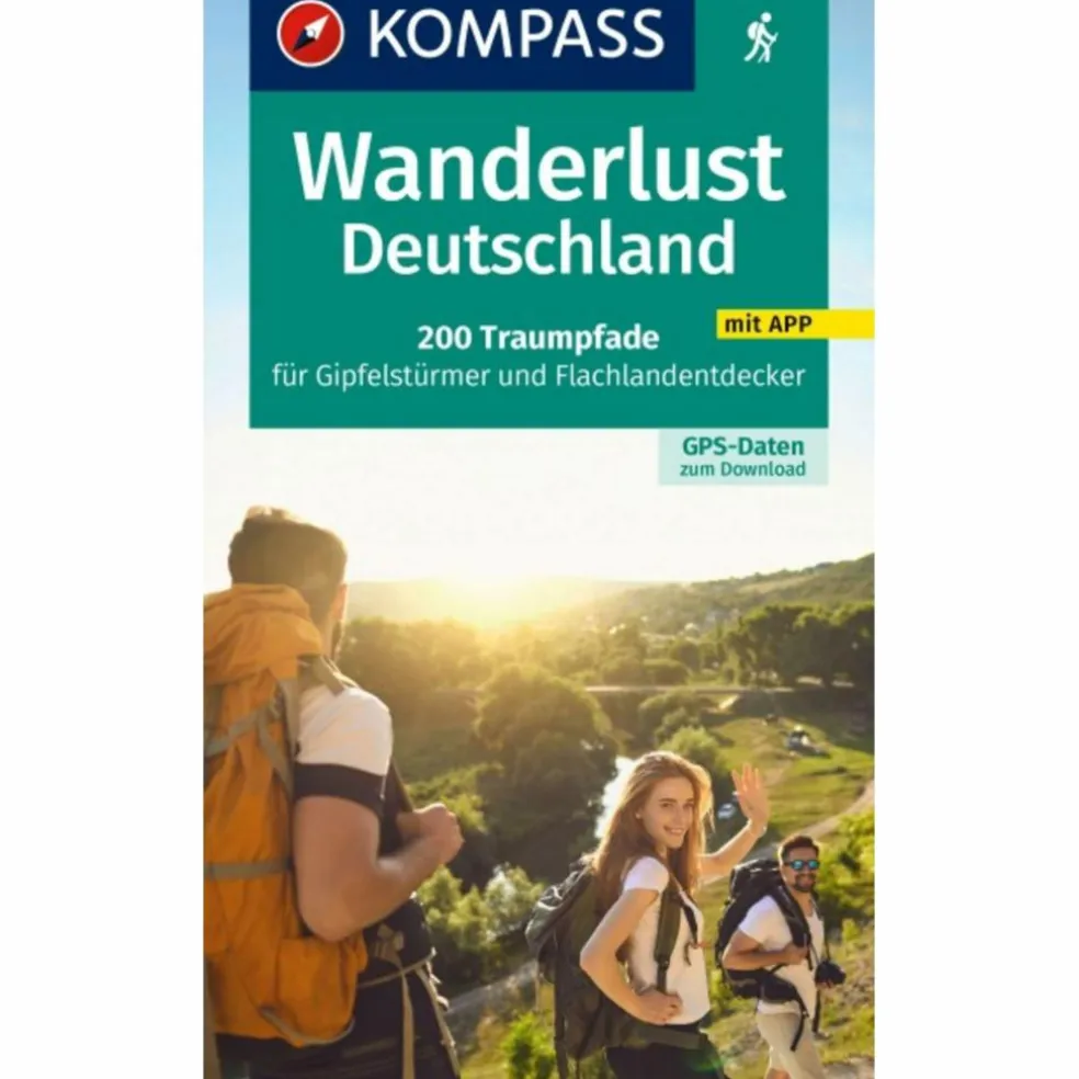 KOMPASS WANDERLUST DEUTSCHLAND - Wanderführer