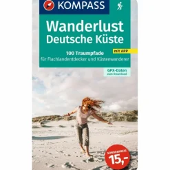 KOMPASS WANDERLUST DEUTSCHE KÜSTE - Wanderführer